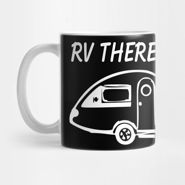 RV There Yet Teardrop Trailer by WereCampingthisWeekend